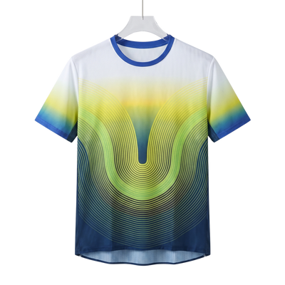 Ultra-Light Running Tee | DRY FLOW™ System