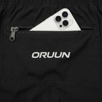 Aero Motion Running Shorts | Secure Zip Pocket