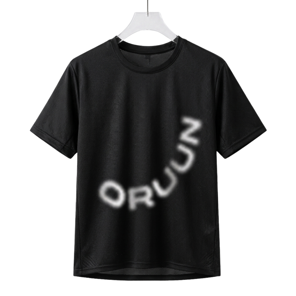 Graphite Flow Ultra-Light Running Tee | DRY FLOW™