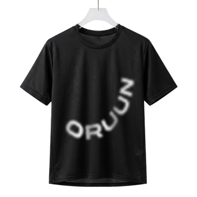 Graphite Flow Ultra-Light Running Tee | DRY FLOW™