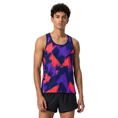 Violet Surge 43g Ultra-Light Running Tank | DRY FLOW™