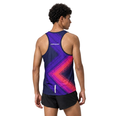 Violet Surge 43g Ultra-Light Running Tank | DRY FLOW™