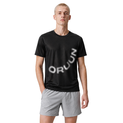 Graphite Flow Ultra-Light Running Tee | DRY FLOW™