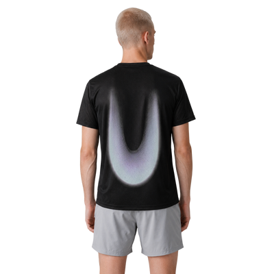Graphite Flow Ultra-Light Running Tee | DRY FLOW™