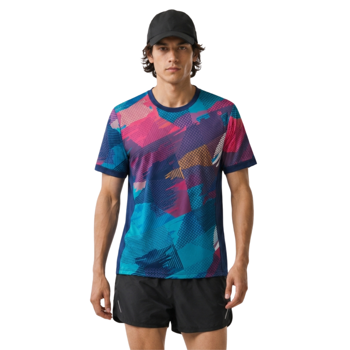 Ocean Current Ultra-Light Running Tee | DRY FLOW™