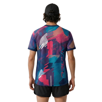 Ocean Current Ultra-Light Running Tee | DRY FLOW™
