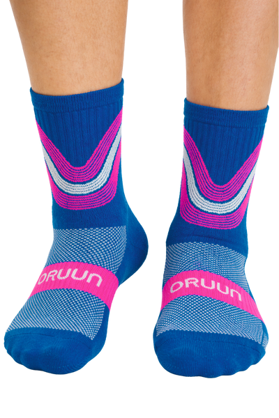 Technische Crew-Socken | Atmungsaktive Performance