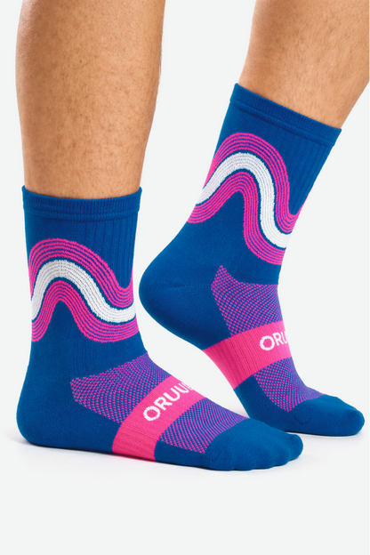 Technical Crew Socks | Breathable Performance