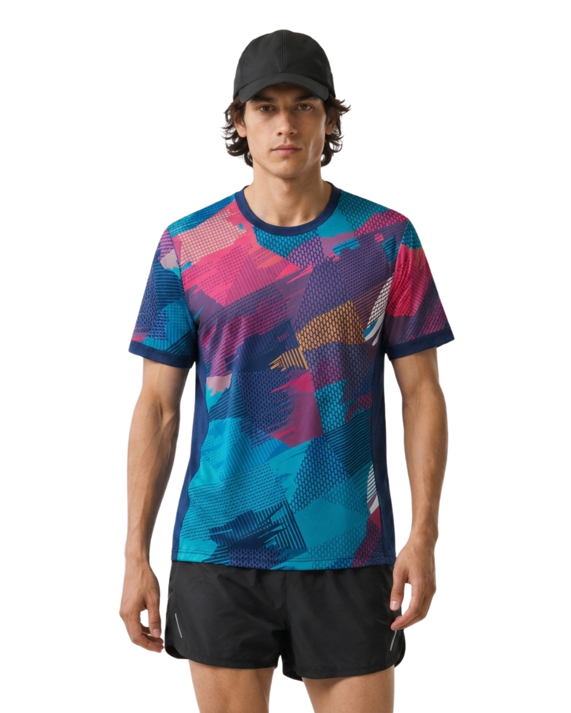 Ocean Current Ultra-Light Running Tee | DRY FLOW™