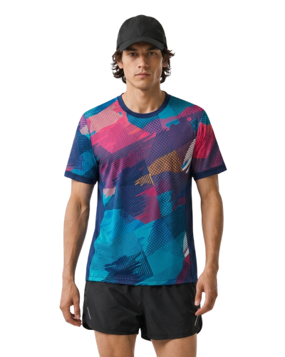 Ocean Current Ultra-Light Running Tee | DRY FLOW™
