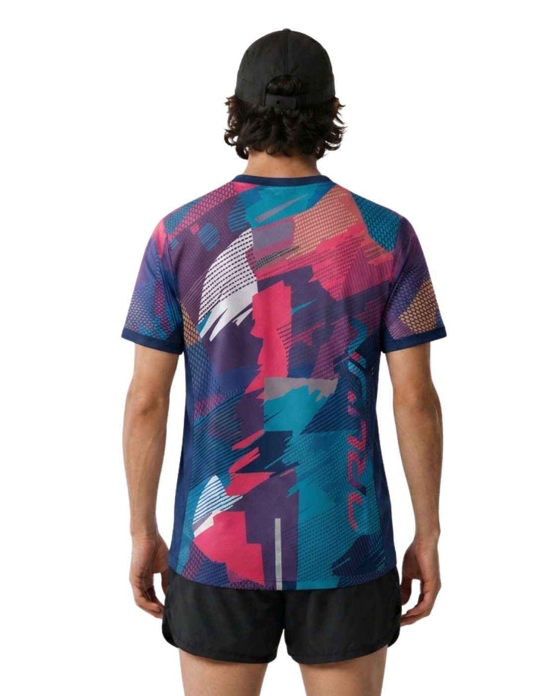 Ocean Current Ultra-Light Running Tee | DRY FLOW™