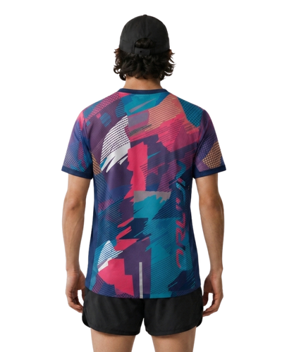 Ocean Current Ultra-Light Running Tee | DRY FLOW™