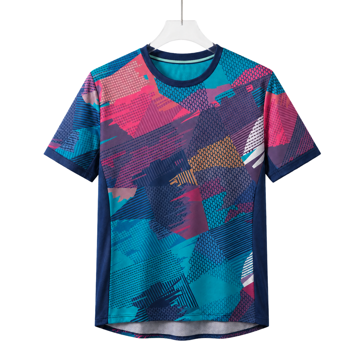 Ocean Current Ultra-Light Running Tee | DRY FLOW™